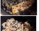 鮭とひじきの炊き込みご飯＊作り方3写真