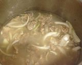 簡単〜我が家の牛丼作り方6写真