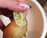牛乳パックで簡単蒸かし芋♪レンジにお任せ作り方6写真