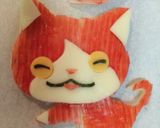 妖怪ウォッチ☆ あかまる ☆キャラ弁作り方5写真