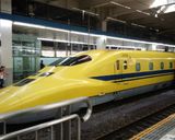 電車、新幹線のキャラ弁☆ドクターイエロー作り方1写真