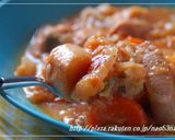 お麩入り♪白菜deトマトシチュー作り方2写真