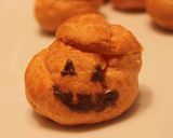 ＜ハロウィン＞可愛い☆シュークリーム ♪作り方23写真