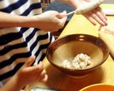 残りご飯できりたんぽ♪離乳食にも〜作り方4写真