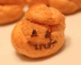 ＜ハロウィン＞可愛い☆シュークリーム ♪作り方22写真