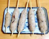 残りご飯できりたんぽ♪離乳食にも〜作り方5写真