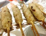 残りご飯できりたんぽ♪離乳食にも〜作り方7写真