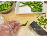 青いレモンでレモン胡椒。作り方4写真