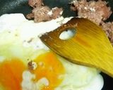 ズボラ炒飯(離乳食完了期〜取り分け)作り方2写真