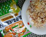 ズボラ炒飯(離乳食完了期〜取り分け)作り方4写真