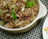 ズボラ炒飯(離乳食完了期〜取り分け)作り方5写真