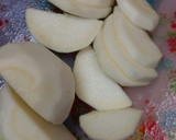 カブと油揚げの白だし生姜炒め♪カブの葉も作り方1写真
