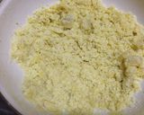 さつま芋団子の黒胡麻しるこ作り方3写真