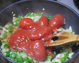 鶏のソテーとひよこ豆のトマトソース煮込み作り方5写真