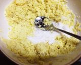 さつま芋団子の黒胡麻しるこ作り方4写真