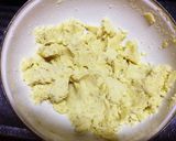さつま芋団子の黒胡麻しるこ作り方5写真