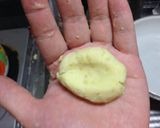 さつま芋団子の黒胡麻しるこ作り方6写真