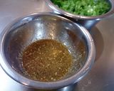 ＊鰹とわさび菜の大人丼＊作り方3写真