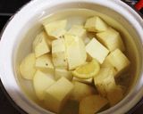 絶品！簡単芋ようかん作り方1写真