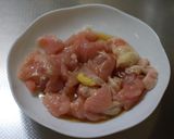 簡単☆鶏むね肉ソテー作り方1写真