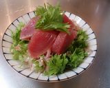 ＊鰹とわさび菜の大人丼＊作り方5写真