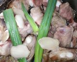 圧力鍋で簡単、豚なんこつ煮込み作り方2写真
