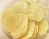 レンジで出来る、ホクホク♡ポテトグラタン作り方3写真