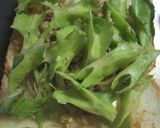 四角豆の和トースト♪作り方1写真