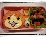 キャラ弁♡妖怪ウォッチ♡ウィスパー♡作り方12写真