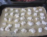 洋梨とチーズの薄焼きフォーカッチャ作り方2写真