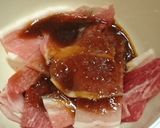 自家製焼肉のたれで白菜と豚肉炒め♪作り方1写真