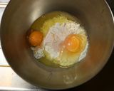 天然だしパックでつくる ふわふわ明石焼作り方4写真