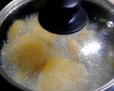 調理室ヨリ〜簡単☆胡麻入スイートポテト作り方2写真