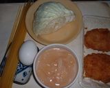 金沢かつ丼　（玉子餡かけ）作り方1写真