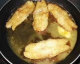 ムキカレイムニエル☆ホワイトソース添え♪作り方5写真
