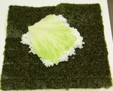 納豆とたまご焼きのおにぎらず作り方3写真