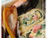 彩りおかず＊おかひじきと明太子の卵焼き＊作り方6写真
