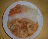 金沢かつ丼　（玉子餡かけ）作り方6写真