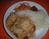 金沢かつ丼　（玉子餡かけ）作り方7写真