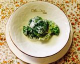 豆腐ココナッツソースの温野菜風サラダ♪作り方5写真