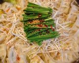 家庭で簡単に本場の味！博多風 醤油もつ鍋作り方14写真