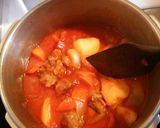 酸味軽減まろやかトマト煮込みを作る裏技!作り方2写真