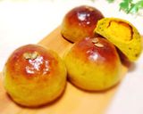 かぼちゃ餡♡バターでコク旨♡大好評御礼❀作り方7写真
