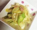キャベツとツナ炒め♪大量消費 簡単 早い作り方4写真