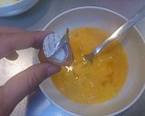 ベーコン＆ズッキーニのオムレツ☆朝食に♪作り方6写真
