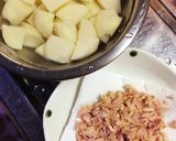 具だくさんでウマイ♡我が家のポテトサラダ作り方3写真