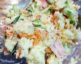 具だくさんでウマイ♡我が家のポテトサラダ作り方7写真