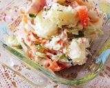 具だくさんでウマイ♡我が家のポテトサラダ作り方8写真
