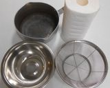 お味噌汁用　かつおだしの取り方作り方1写真