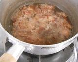 お味噌汁用　かつおだしの取り方作り方3写真